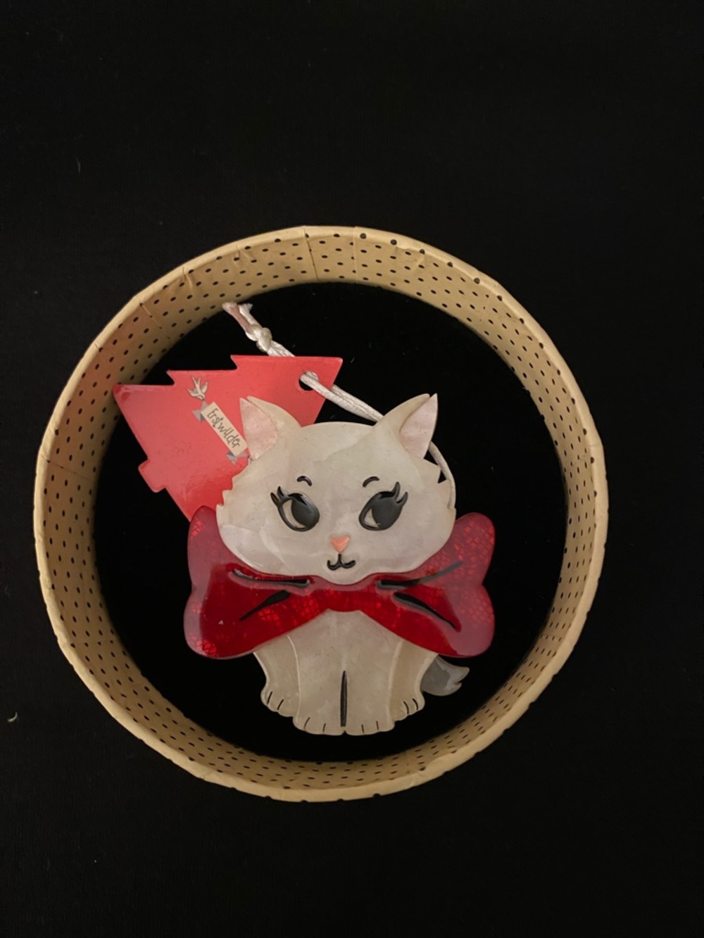 Sold Out Erst Wilder Wrapped Up in Love kitten Brooch